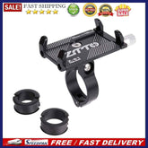 ZTTO Bicycle Mobile Phone Support Bracket Motorcycle E-Scooter Handlebar Holder